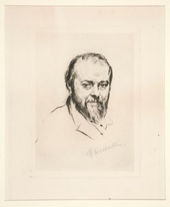 Portrait of J.J. Henner