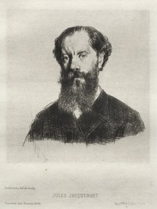Jules Jacquemart by Marcellin Gilbert Desboutin