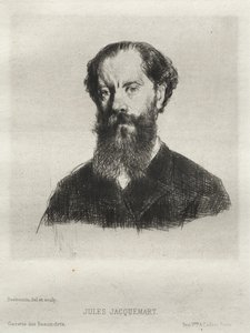 Jules Jacquemart by Marcellin Gilbert Desboutin