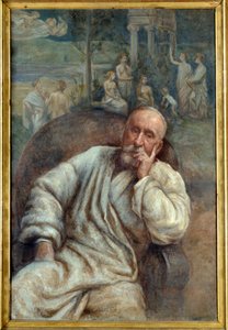 Portrait of the Painter Pierre Cecil Puvis de Chavanne