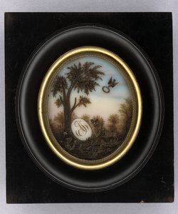 Plaque, c.1880