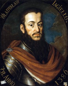 Portrait of King Wladyslaw II. Jagiello by Marcello Bacciarelli