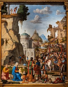 Adoration by the Wise Men (detail)