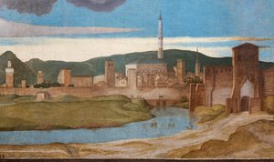 Detail of the City of Vicenza