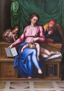 Holy Family and Saint John the Baptist