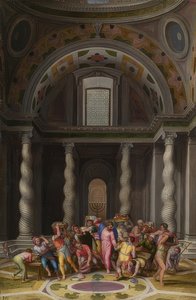 Jesus Drives the Money Changers from the Temple. After 1550