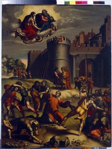 The Martyrdom of Saint Stephen
