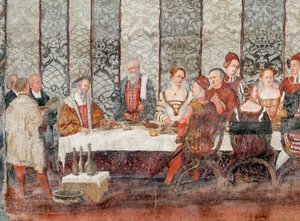 Banquet (detail)