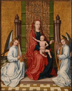 The Virgin and Child Enthroned, Between 1550 and 1560