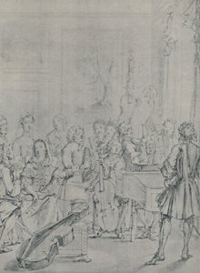 A Concert in a Nobleman