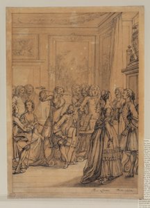 Concert at Montagu House by Marcellus the Elder Laroon