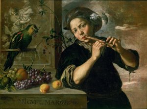 The Ear or the Allegory of Autumn XVII Century