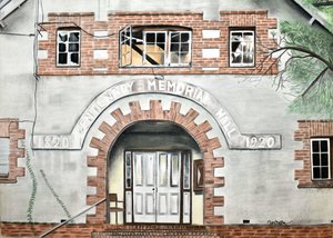 Historic Centenary Hall Entrance