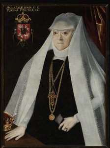 Portrait of Anna Jagiellon, Queen of Poland