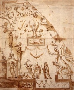 Design for a Grotesque Ceiling