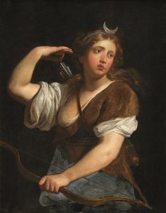 Diana Hunting by Marcantonio Franceschini