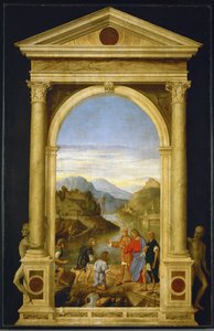 Jesus Calls the Sons of Zebedee, James and John by Marco Basaiti