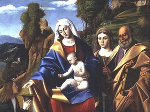 Virgin and Child with Saints, c.1510