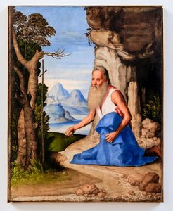 Saint Jerome (c.1470) by Marco Basaiti