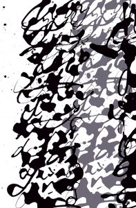 Asemic Writing by Marco Campedelli