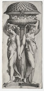 The Cassollette: Women Supporting an Urn by Marco Dente