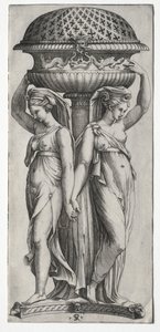The Cassollette: Women Supporting an Urn by Marco Dente