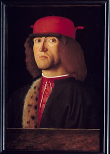 Portrait of Man by Marco Marziale