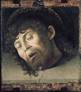 Beheaded St John the Baptist by Marco Palmezzano