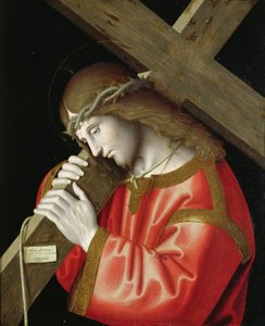 Christ Carrying His Cross by Marco Palmezzano