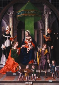 The Mystic Marriage of Saint Catherine with the Archangel Raphael and Tobias