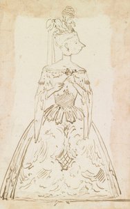 Francesca Cuzzoni by Marco Ricci