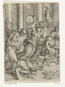 Christ Expels the Money Changers from the Temple