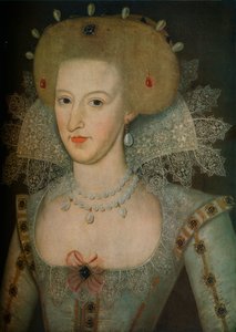 Anne of Denmark 1574-1619, Queen Consort of King James I, 17th Century