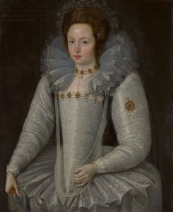 Ellen Maurice by Marcus Garret Gheeraerts the Younger