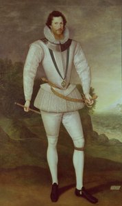 Robert Devereux, 2nd Earl of Essex, c. 1596 by Marcus Garret Gheeraerts the Younger