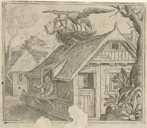 Fable About Storks and Their Religion