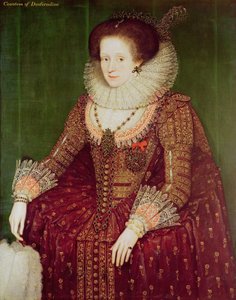 Margaret Hay, Countess of Dunfermline by Marcus Gheeraerts