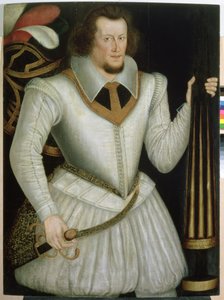 Portrait of Robert Devereux, 2nd Earl of Essex by Marcus Gheeraerts