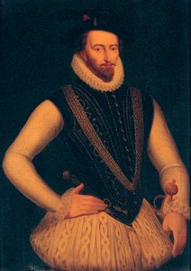 Portrait of Sir Walter Raleigh