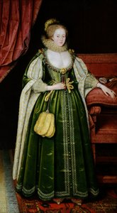 Portrait of a Lady by Marcus Gheeraerts