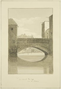 Bridewell Bridge over the Frome, looking North by Marcus H. Homes