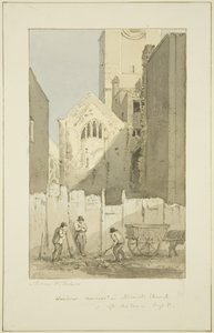 Discovery of East Window of All Saints