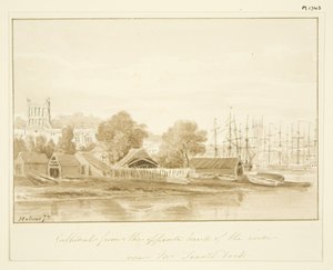 South View of Bristol Cathedral