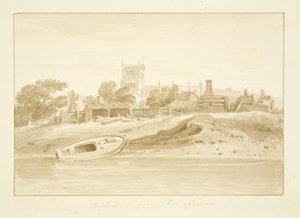 South View of Bristol Cathedral by Marcus H. Homes