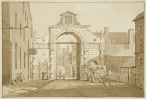 Temple Gate by Marcus H. Homes