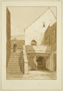 The Black, or Dominican, Friars, Merchant Street by Marcus H. Homes