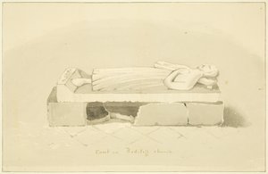 Tomb of Sir John Lamyngton in St Mary Redcliffe by Marcus H. Homes