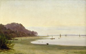 The Shore of the Elbe