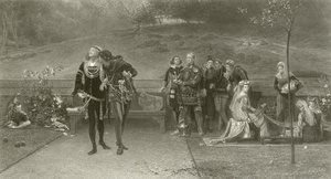 Edward II and Piers Gaveston