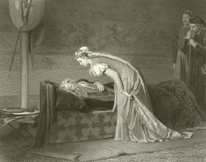 Lear and Cordelia by Marcus Stone